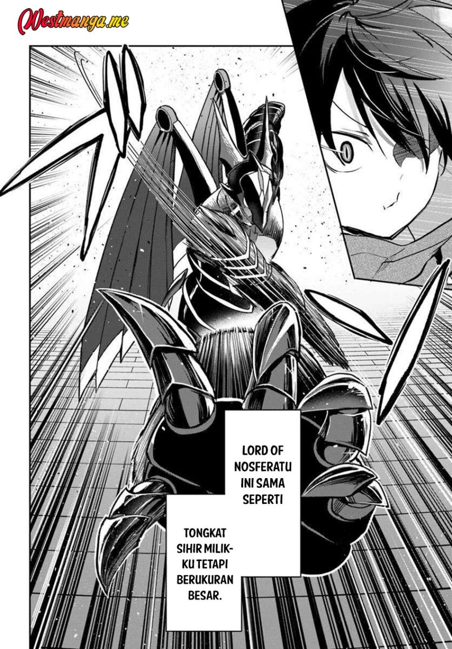 Henkyou Gurashi no Maou, Tensei shite Saikyou no Majutsushi ni naru ~Aisarenagara Nariagaru Moto Maō wa, Ningen o Shiritai~ Chapter 51 Gambar 34